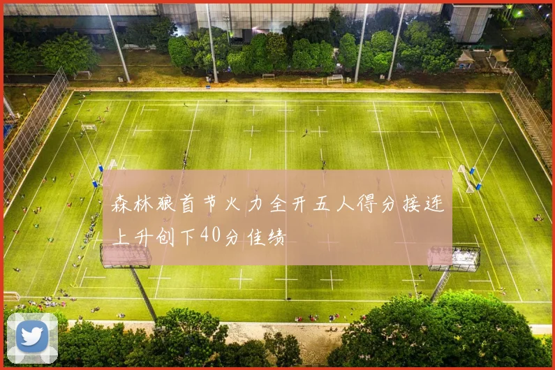 森林狼首节火力全开五人得分接连上升创下40分佳绩
